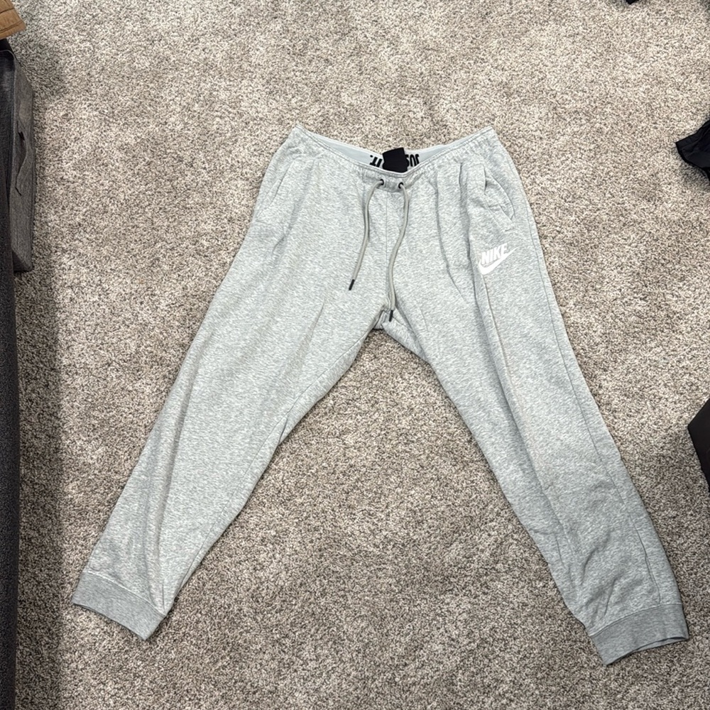 Light grey Nike sweats